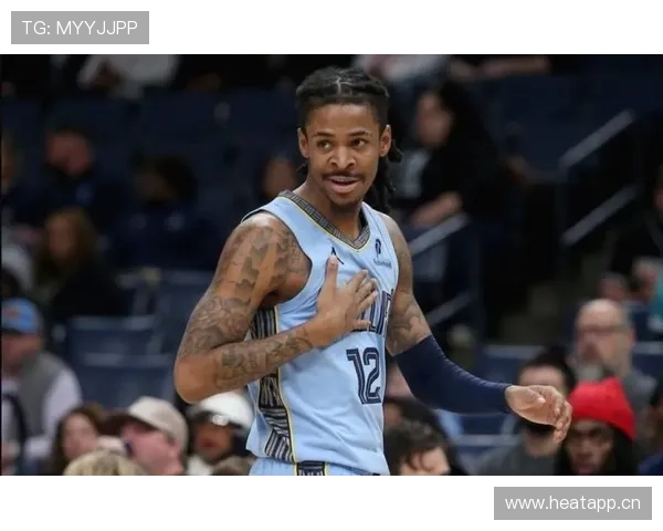 灰熊官宣莫兰特至少伤停两周